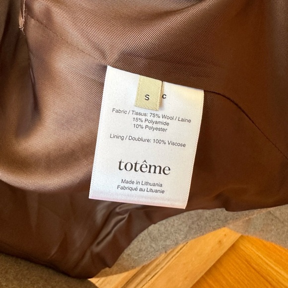 Toteme Bellac Jacket - Picture 8 of 8